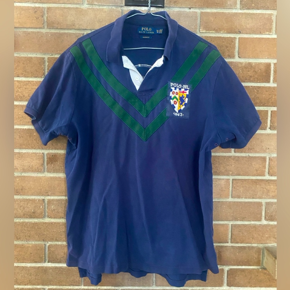 GUC Polo Ralph Lauren Custom Fit Polo T Shirt Mens XL